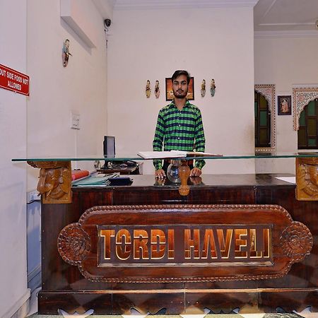 Hotel O Tordi Haveli Dzsaipur Kültér fotó