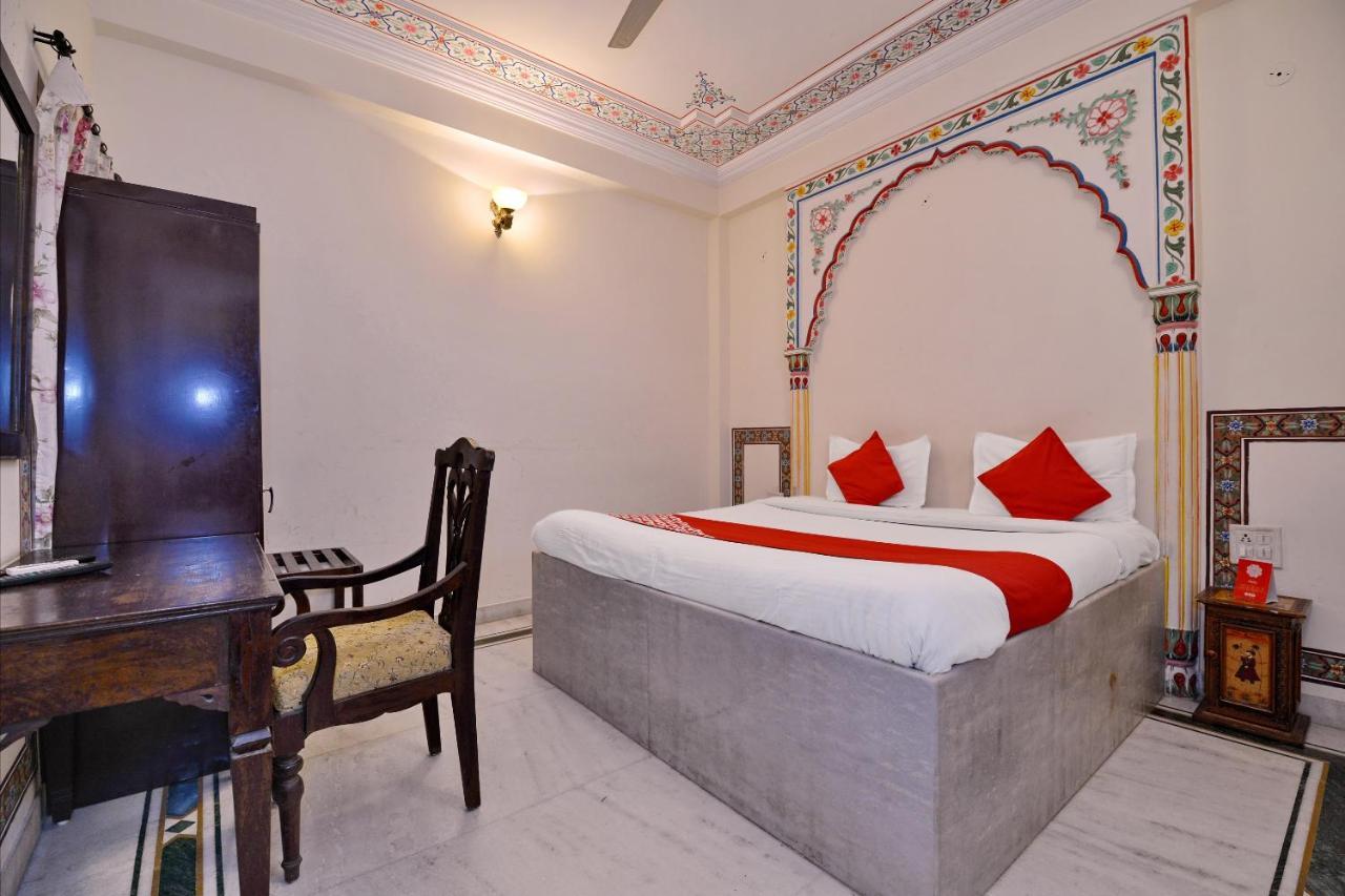 Hotel O Tordi Haveli Dzsaipur Kültér fotó