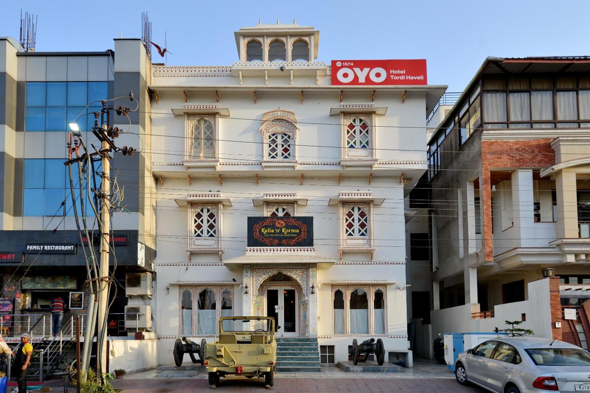 Hotel O Tordi Haveli Dzsaipur Kültér fotó