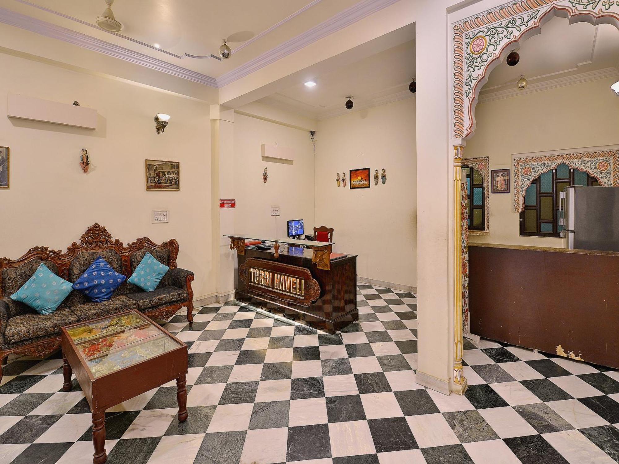 Hotel O Tordi Haveli Dzsaipur Kültér fotó