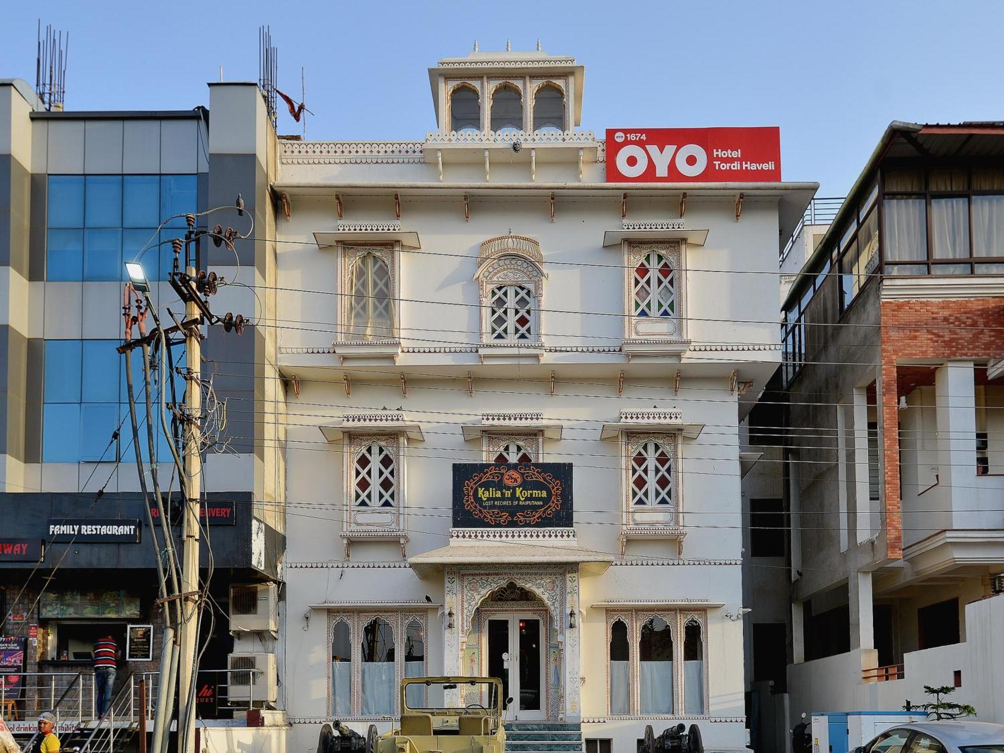 Hotel O Tordi Haveli Dzsaipur Kültér fotó