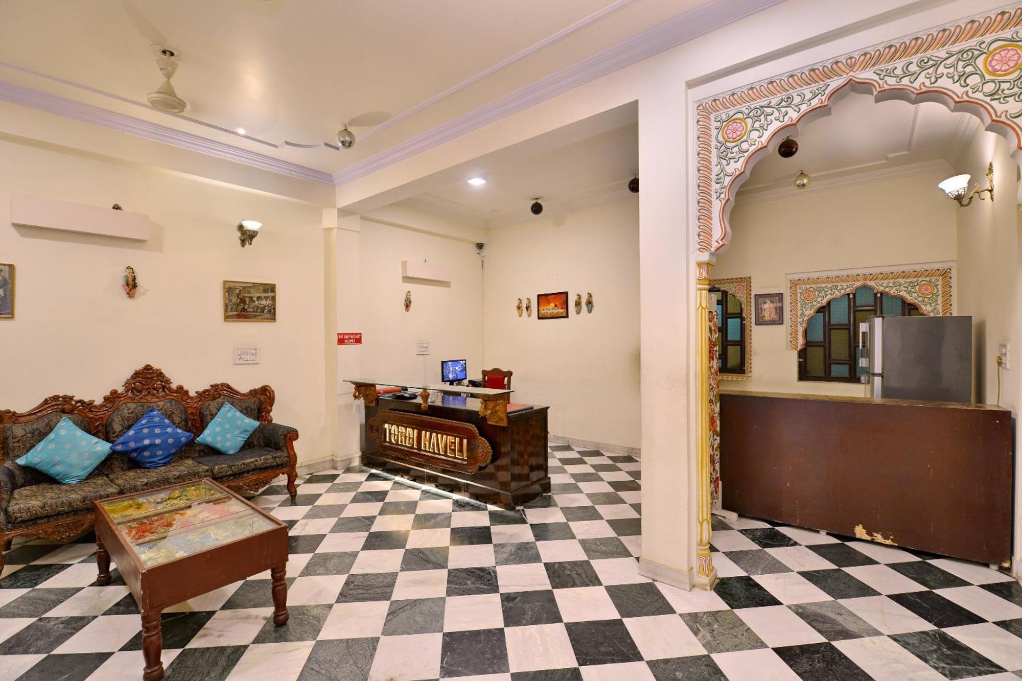 Hotel O Tordi Haveli Dzsaipur Kültér fotó
