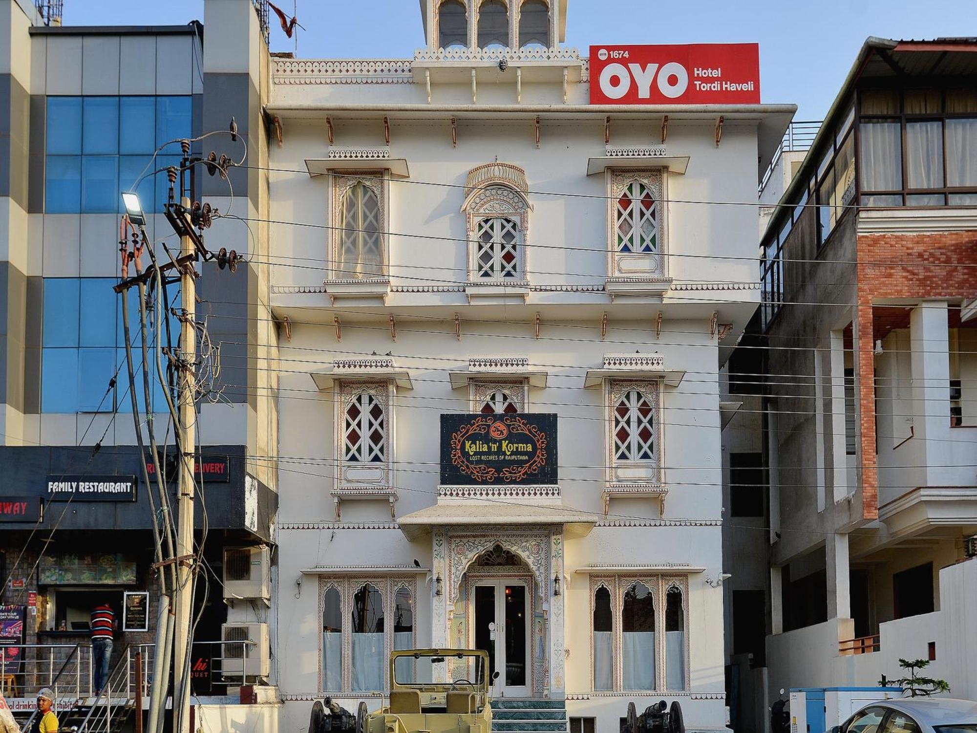 Hotel O Tordi Haveli Dzsaipur Kültér fotó