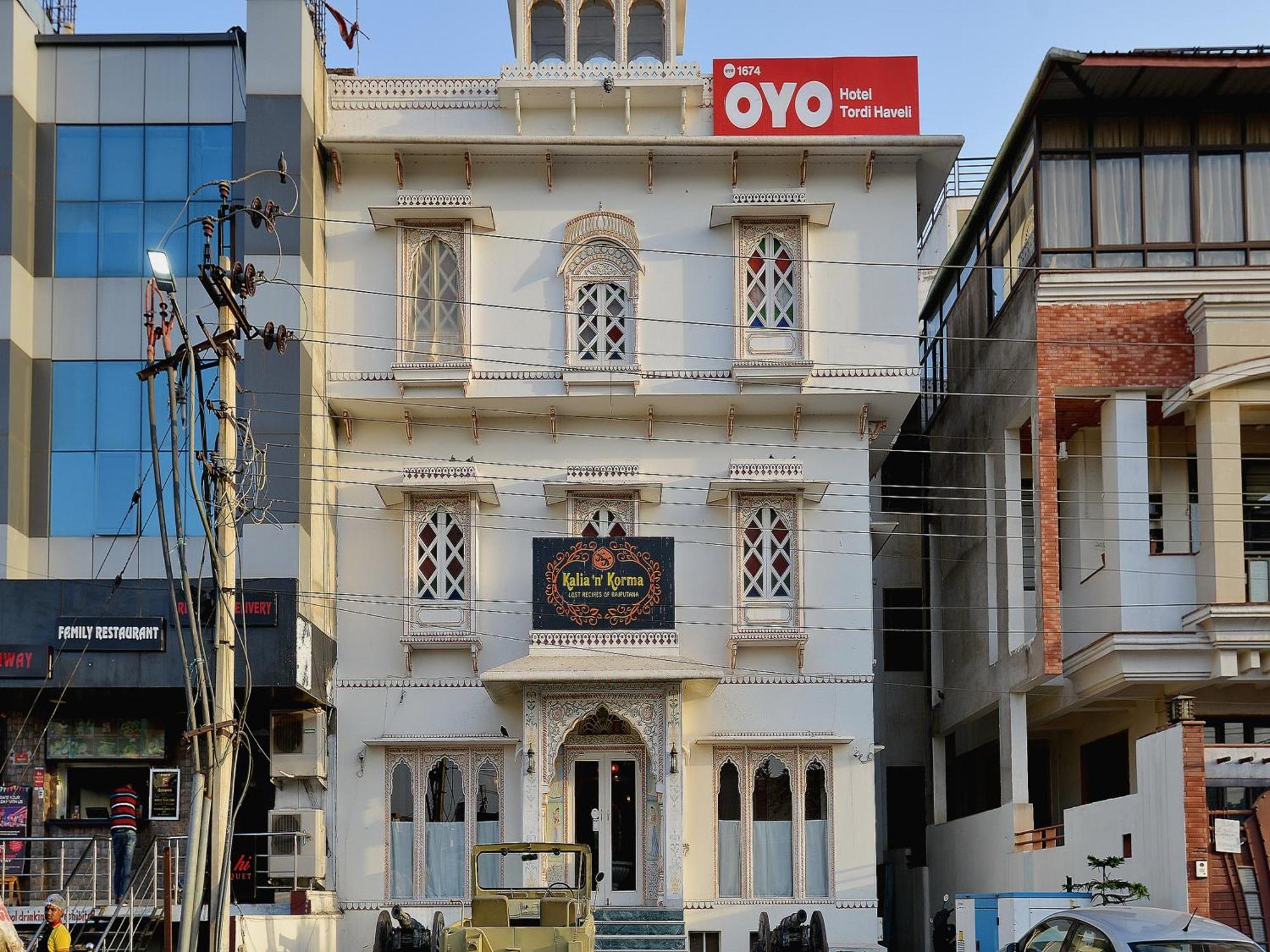 Hotel O Tordi Haveli Dzsaipur Kültér fotó