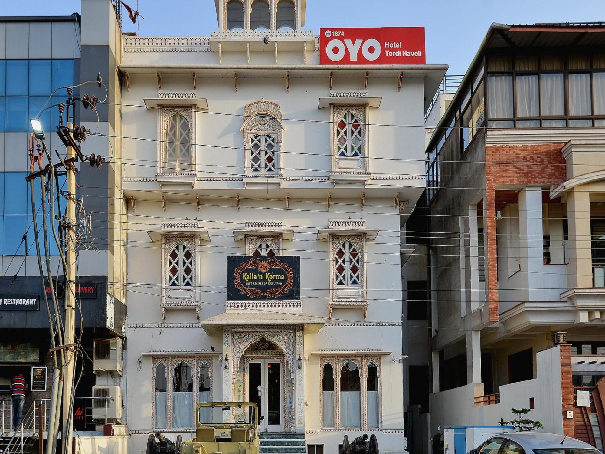 Hotel O Tordi Haveli Dzsaipur Kültér fotó