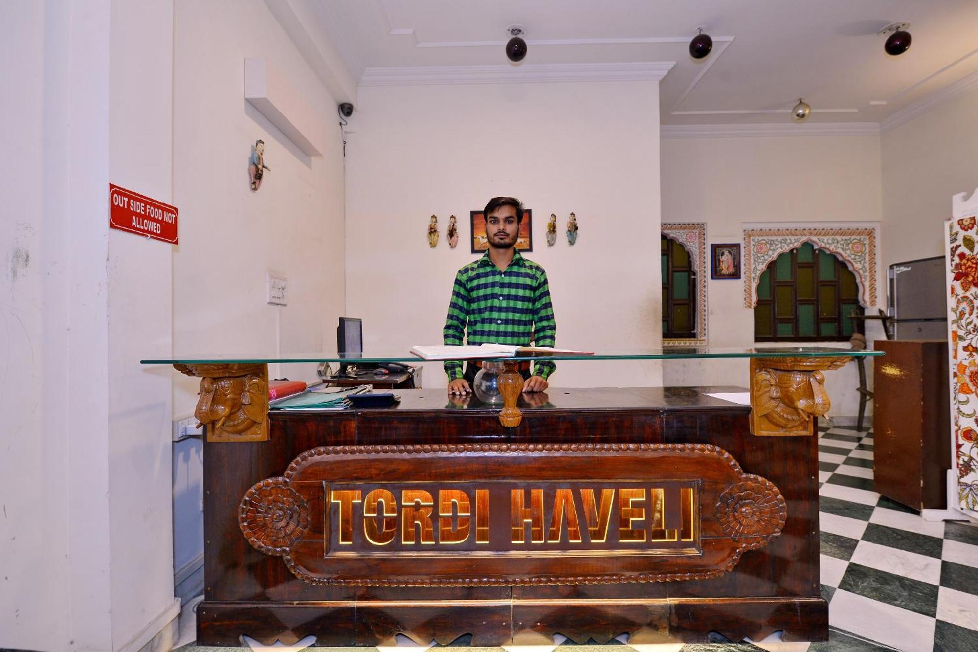 Hotel O Tordi Haveli Dzsaipur Kültér fotó
