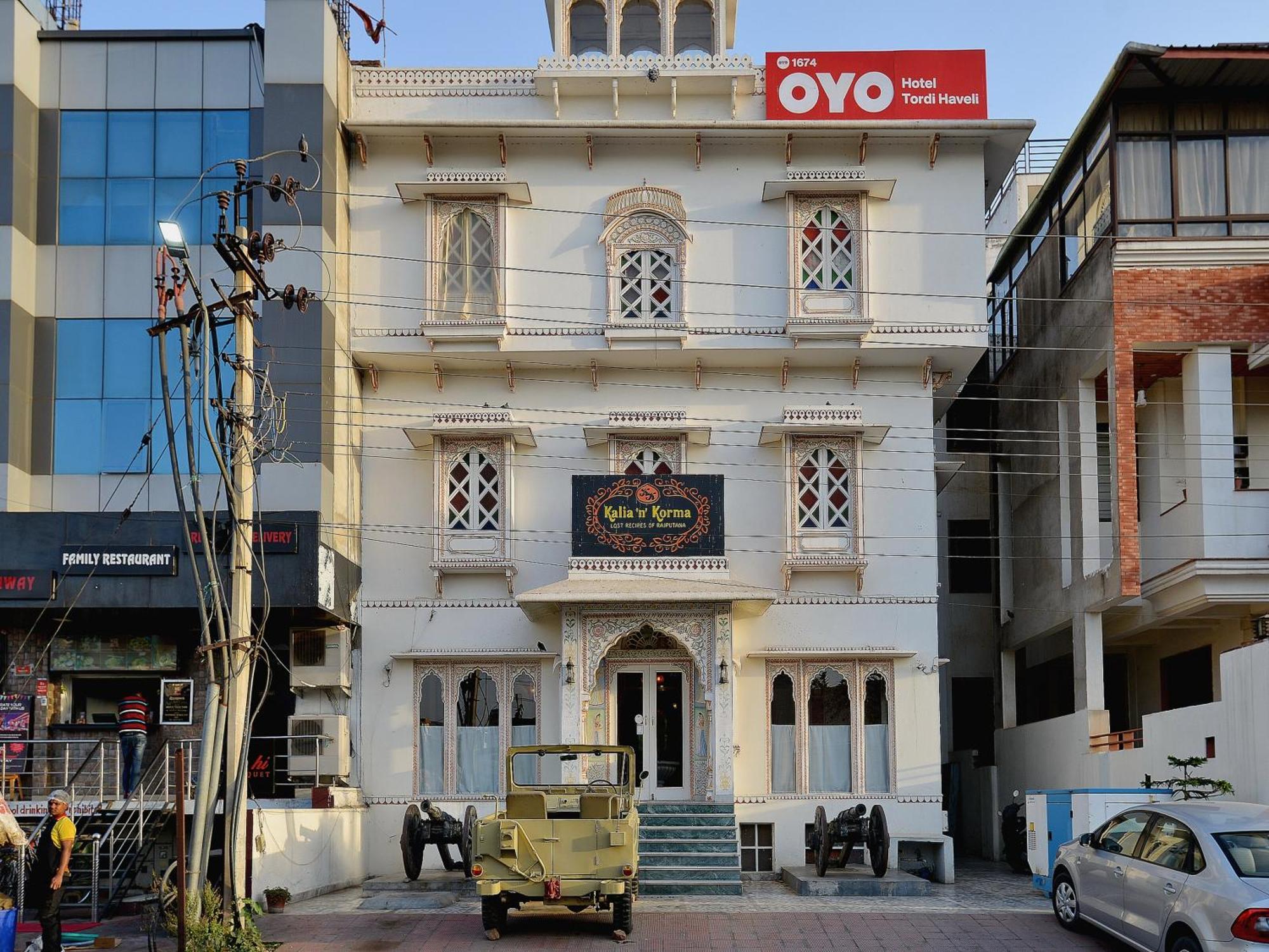 Hotel O Tordi Haveli Dzsaipur Kültér fotó