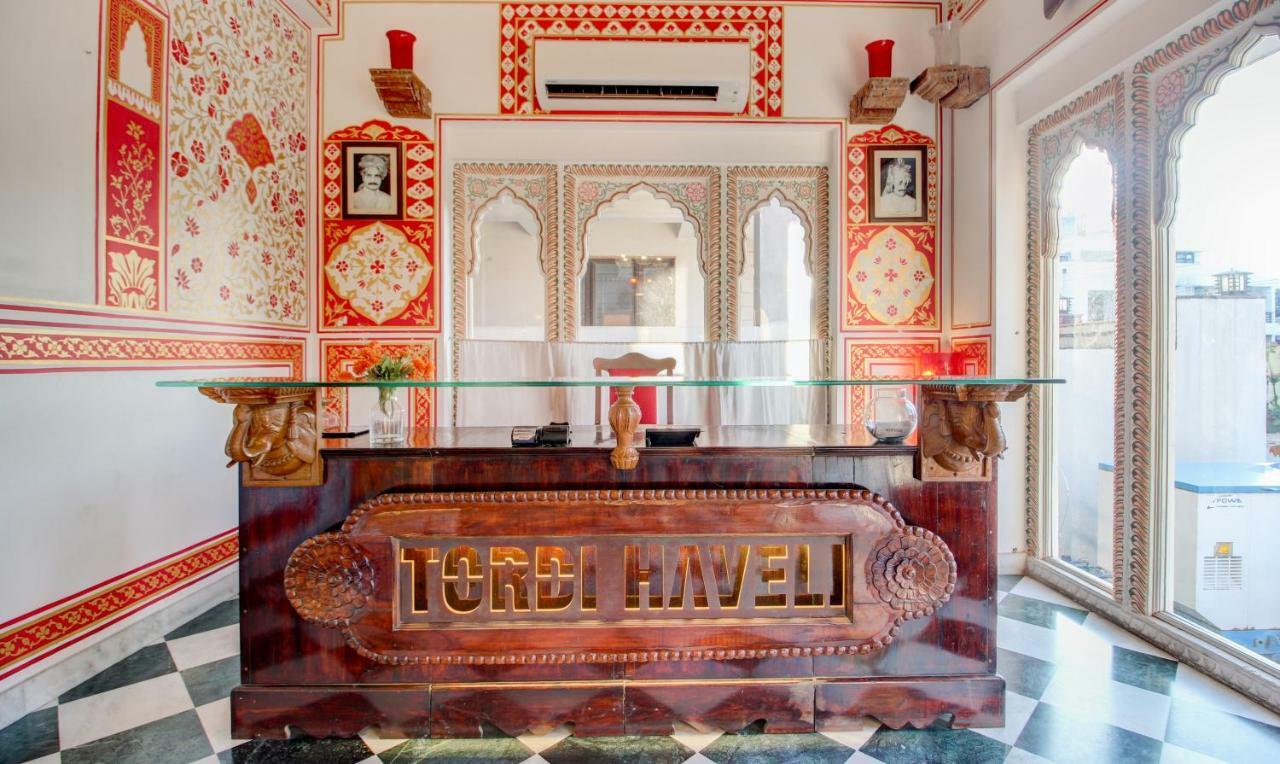Hotel O Tordi Haveli Dzsaipur Kültér fotó
