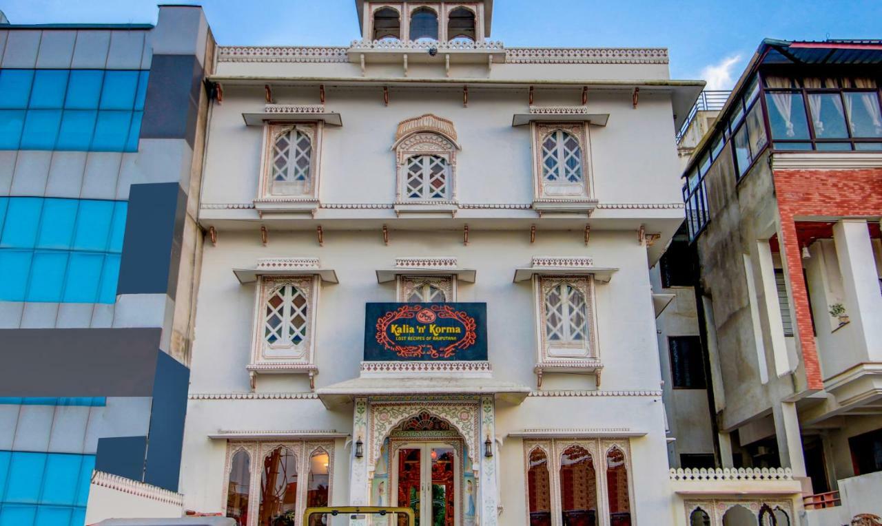 Hotel O Tordi Haveli Dzsaipur Kültér fotó