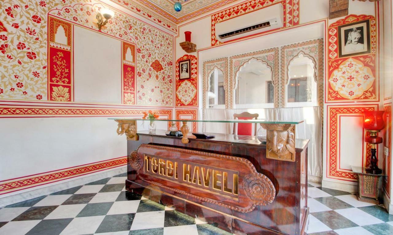 Hotel O Tordi Haveli Dzsaipur Kültér fotó