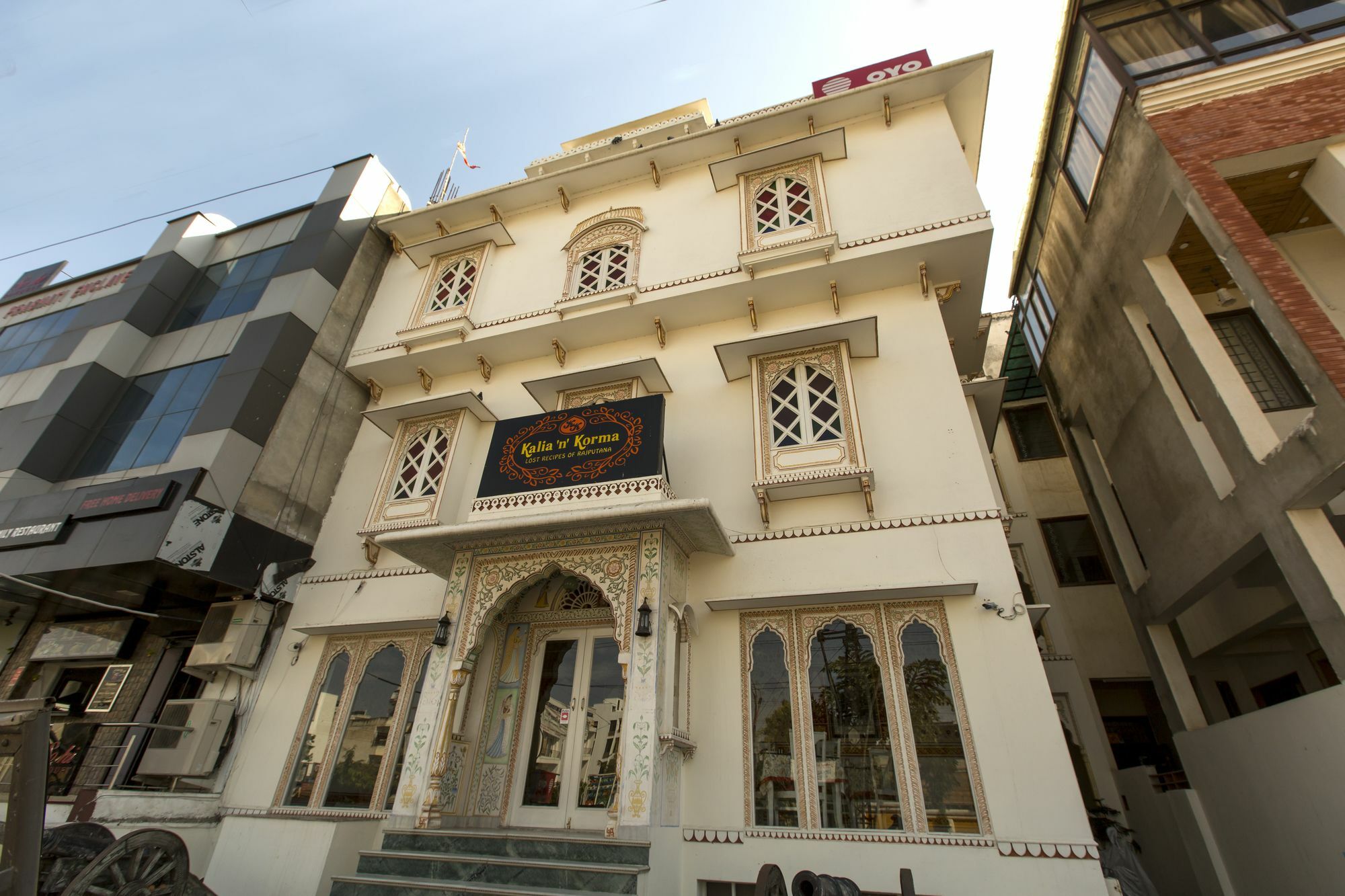 Hotel O Tordi Haveli Dzsaipur Kültér fotó